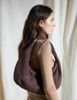 Kvinnor Becksöndergaard Handväskor|Suede Lona Small Bag - Handväskor