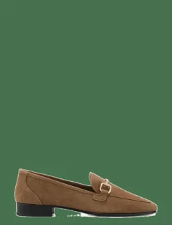Mango Suede moccasins with buckle - Loafers|Kvinnor Loafers