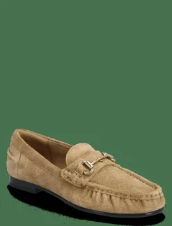 Mango Suede moccasins with buckle - Loafers|Kvinnor Loafers