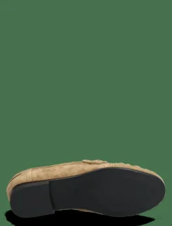 Mango Suede moccasins with buckle - Loafers|Kvinnor Loafers