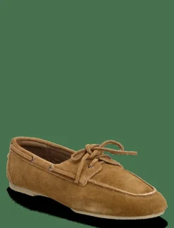 Barn Mango Ballerinaskor & Slip-Ons|Suede nautical shoes - Ballerinaskor & Slip-ons