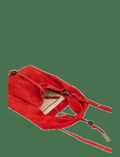 Kvinnor Becksöndergaard Bucket Bags|Suede Panel Harper Bag - Bucketväskor