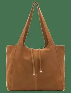 Kvinnor Mango Shoppingväskor & Totes|Suede shopper bag - Shoppers