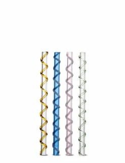 Byon Serveringstillbehör|Sugrör Celebrate, 4-pack - Serveringstillbehör