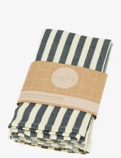 Haps Nordic Sui Muslin Wash Cloths - Handdukar|Barn Bada|Bada