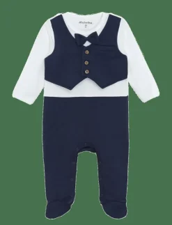 Barn Minymo Bodysuits|Suit LS - Långärmad bodysuit