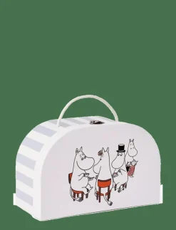 Kid's Concept Suitcase MOOMIN - Förvaringslådor|Barn Inredning|Inredning