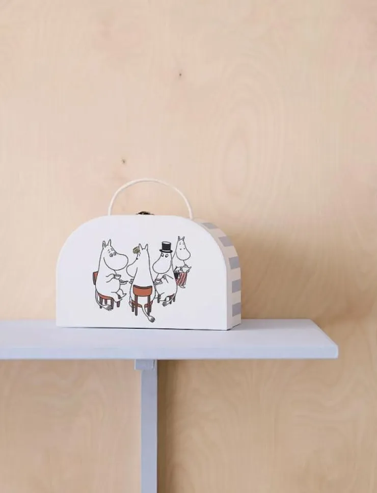 Kid's Concept Suitcase MOOMIN - Förvaringslådor|Barn Inredning|Inredning