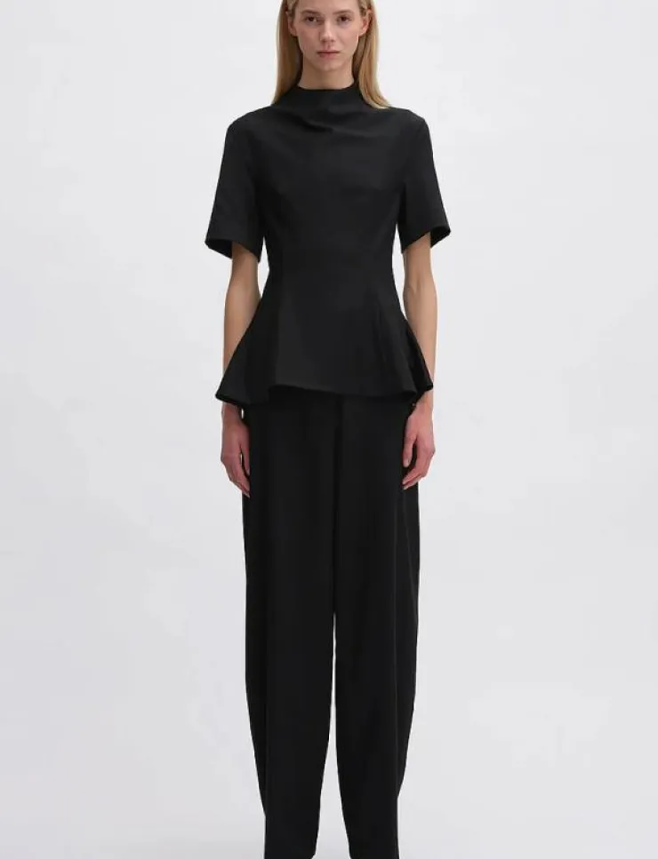 REMAIN Birger Christensen SUITING PEPLUM TOP - T-shirts|Kvinnor T-Shirts & Toppar
