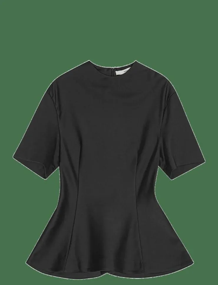 REMAIN Birger Christensen SUITING PEPLUM TOP - T-shirts|Kvinnor T-Shirts & Toppar