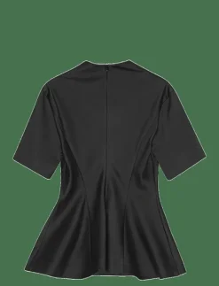 REMAIN Birger Christensen SUITING PEPLUM TOP - T-shirts|Kvinnor T-Shirts & Toppar