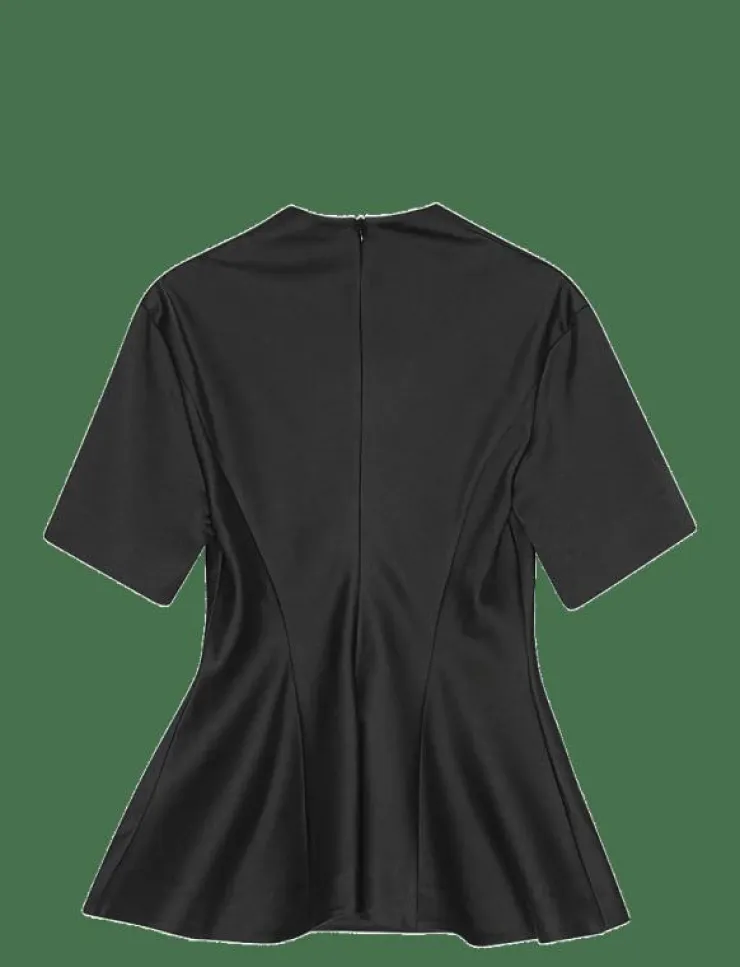 REMAIN Birger Christensen SUITING PEPLUM TOP - T-shirts|Kvinnor T-Shirts & Toppar