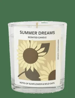 Kvinnor Broste Copenhagen Bastu & Spa|Ljus|Summer Dreams Scented Candle - Doftljus
