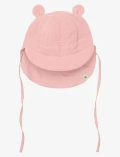 Huttelihut Summer Hat Ears Muslin - Solhatt|Barn Solhattar