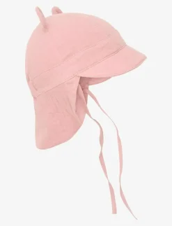 Huttelihut Summer Hat Ears Muslin - Solhatt|Barn Solhattar