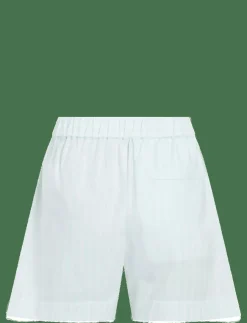 Kvinnor Calvin Klein Jeans Shorts|SUMMER POPLIN BOXER SHORT - Casual shorts