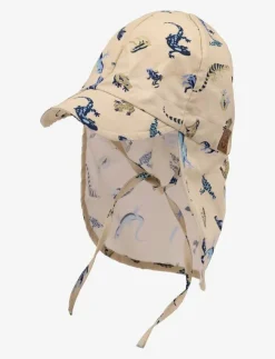 mikk-line Summercap Long Neck - Aop - Solhatt|Barn Solhattar