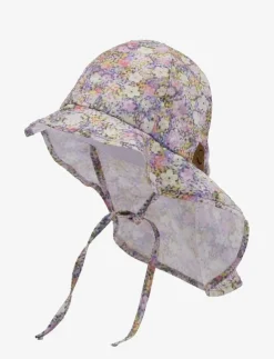 Barn mikk-line Solhattar|Summerhat Long Neck - Aop - Solhatt