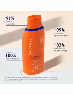 Kvinnor Lancaster Hudvård|Sun Care Face & Body Body milk SPF30 175 ML - Solprodukter