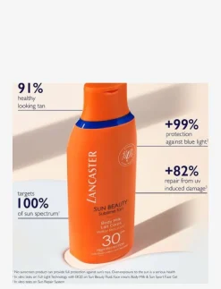 Kvinnor Lancaster Hudvård|Sun Care Face & Body Body milk SPF30 175 ML - Solprodukter