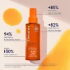 Kvinnor Lancaster Hudvård|Sun Care Face & Body Satin dry oil SPF30 150 ML - Kroppsvård