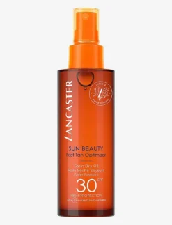 Kvinnor Lancaster Hudvård|Sun Care Face & Body Satin dry oil SPF30 150 ML - Kroppsvård