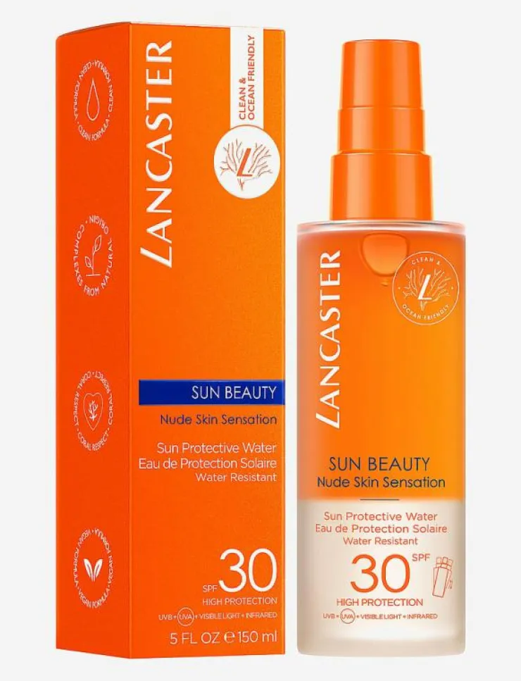 Lancaster Sun Care Face & Body Sun protective water SPF30 150 ML - Solprodukter|Kvinnor Hudvård