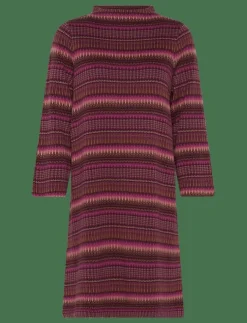 Kvinnor Jumperfabriken Klänningar|Sunday LS Dress - Midiklänningar