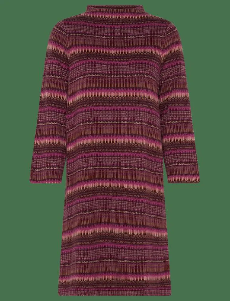 Kvinnor Jumperfabriken Klänningar|Sunday LS Dress - Midiklänningar
