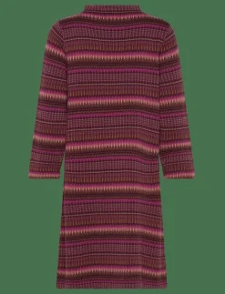 Kvinnor Jumperfabriken Klänningar|Sunday LS Dress - Midiklänningar