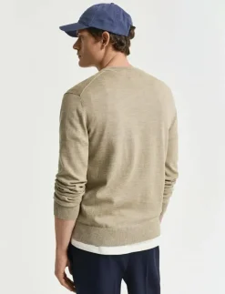 GANT SUNFADED C-NECK - Rundhalsad| Stickat