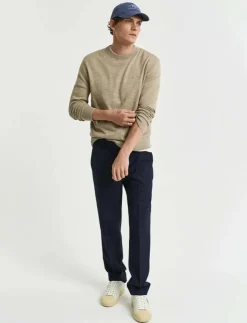 GANT SUNFADED C-NECK - Rundhalsad| Stickat