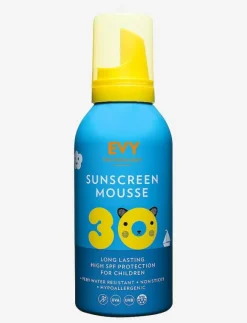 Kvinnor/Barn EVY Technology Bada|Bada|Sunscreen mousse SPF 30 KIDS face and body 150 ml - Solskydd för barn