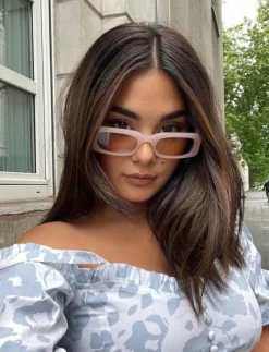 Corlin Eyewear Sunset Cinnamon - Square Frame|Kvinnor Solglasögon