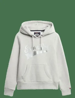 Superdry SUPER ATHLETICS HOOD - Huvtröjor|Kvinnor Sweatshirts