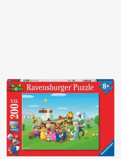 Ravensburger Super Mario Adventure 200p - Klassiska pussel|Barn Pussel & Spel