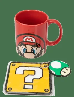 Barn Joker Matdags|Matdags|SUPER MARIO GIFT SET - Koppar & muggar