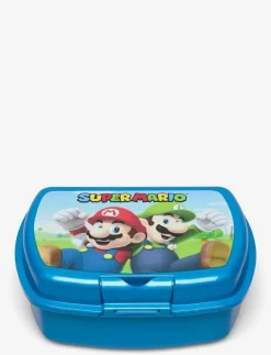 Barn Euromic Matdags|Matdags|SUPER MARIO, Urban sandwich box - Lunchlådor