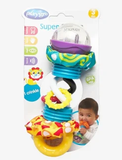 Playgro Super shaker rattle & teether - Skallror|Barn Babyleksaker|Babyleksaker