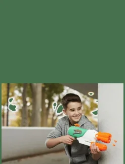 Nerf Super Soaker Hydro Frenzy 709 ml - Övrig vattenleksak|Barn Blasters|Bad- & Vattenleksaker