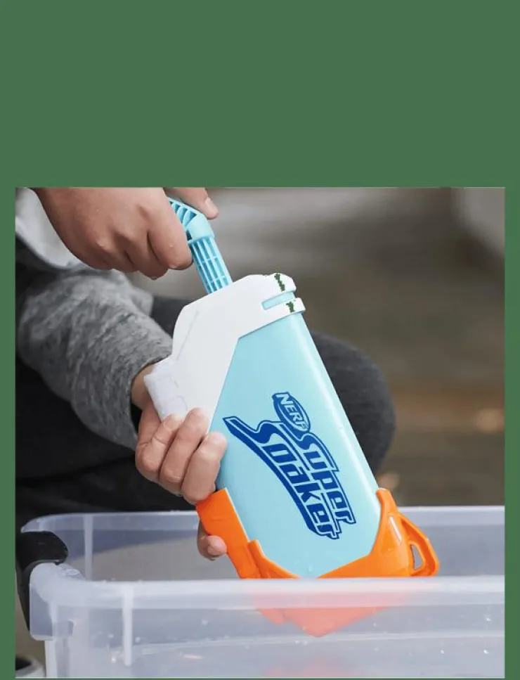 Nerf Super Soaker water gun/water balloons 236 ml - Övrig vattenleksak|Barn Blasters|Bad- & Vattenleksaker