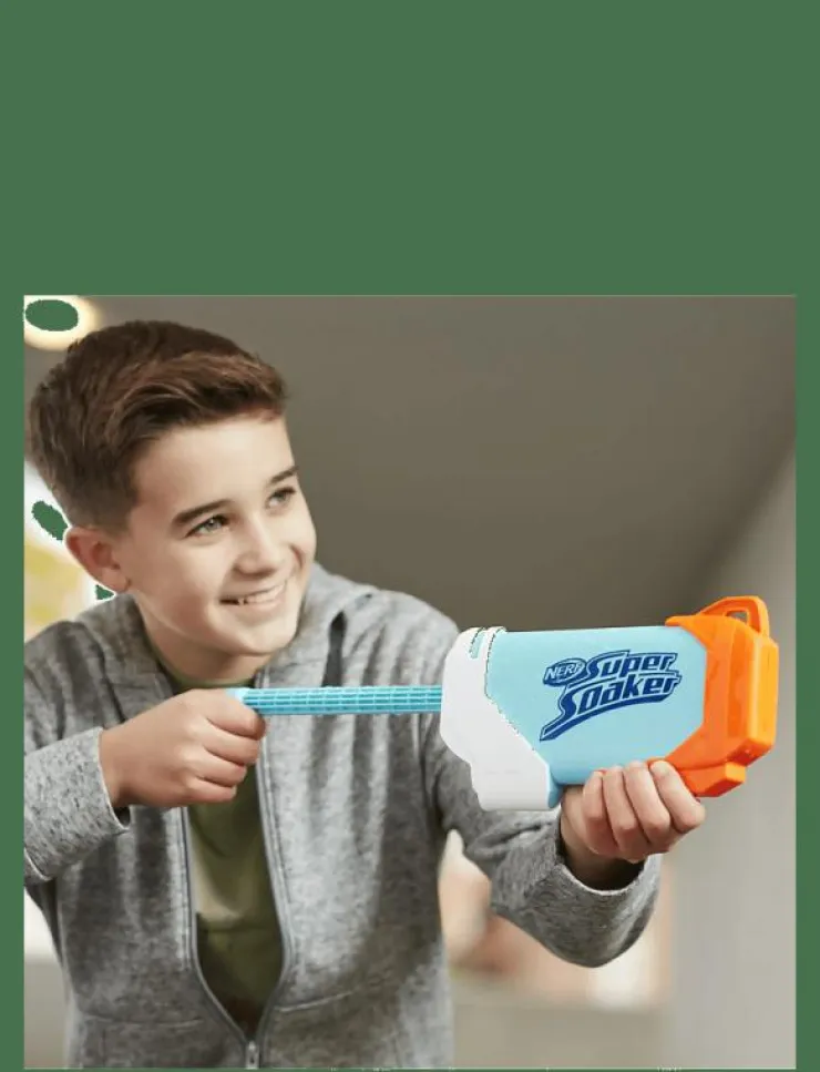 Nerf Super Soaker water gun/water balloons 236 ml - Övrig vattenleksak|Barn Blasters|Bad- & Vattenleksaker