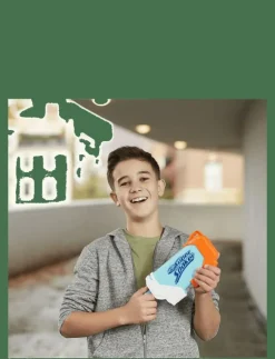 Nerf Super Soaker water gun/water balloons 236 ml - Övrig vattenleksak|Barn Blasters|Bad- & Vattenleksaker