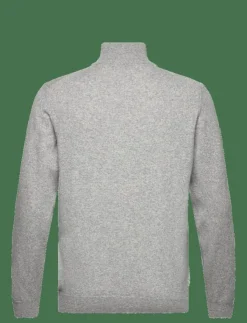 GANT Stickat|SUPERFINE LAMBSWOOL HALF ZIP - Stickat