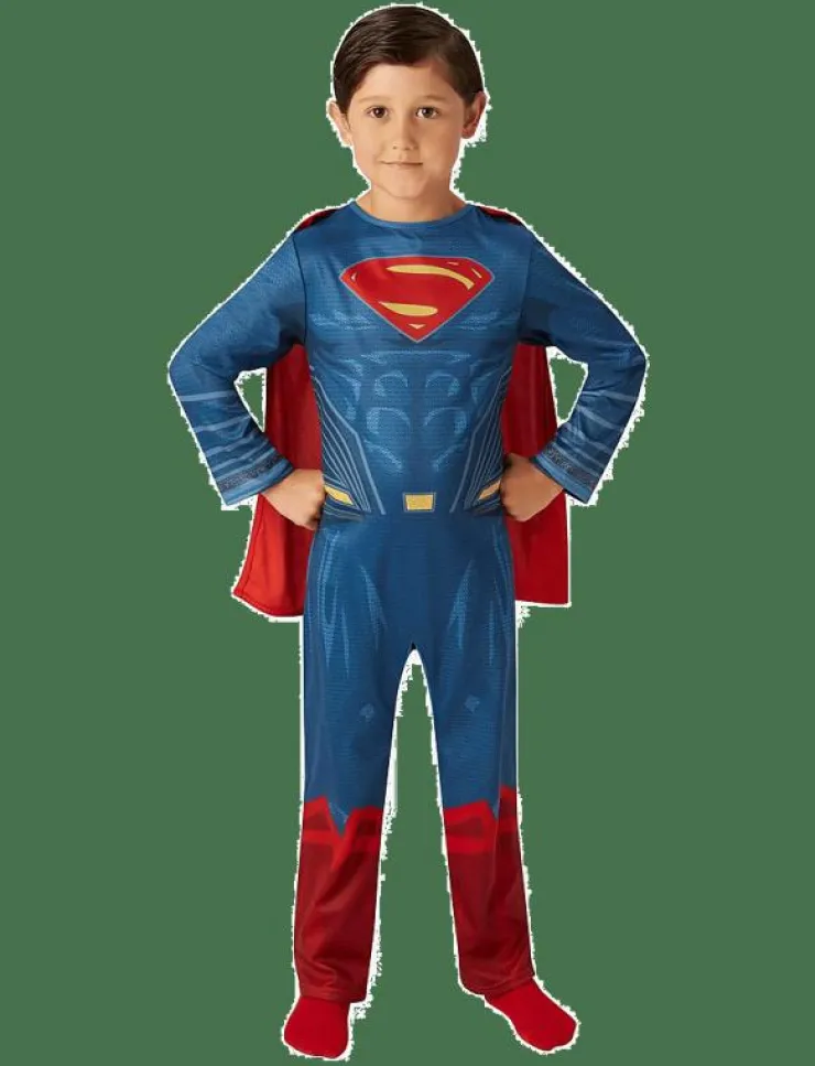 Rubies Superman Classic Costume - Maskeradkläder|Barn Maskeradkläder & Tillbehör