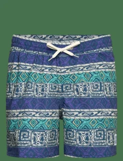 Quiksilver Badshorts|SURFSILK STRAIGHT VOLLEY 16 - Badbyxor