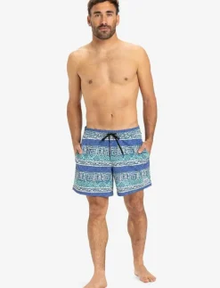 Quiksilver Badshorts|SURFSILK STRAIGHT VOLLEY 16 - Badbyxor