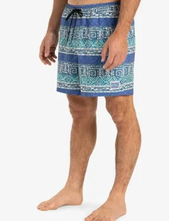 Quiksilver Badshorts|SURFSILK STRAIGHT VOLLEY 16 - Badbyxor