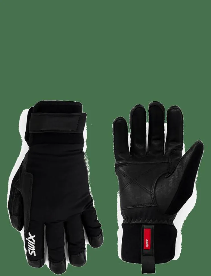 Swix Surmount Waterproof Glove - Fingervantar|Kvinnor Sport För Män|Sport För Kvinnor