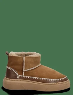 Kvinnor Pavement Varmfodrade Stövlar|Boots|Suvi - Platta ankelboots